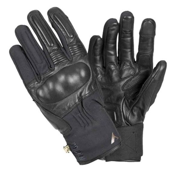 Luvas para motas By City artic black xl