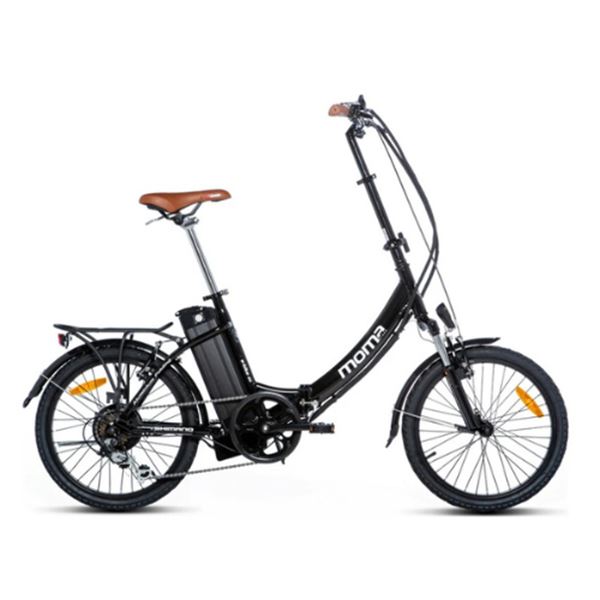 Bicicleta eléctrica dobrável Moma Ebike 20