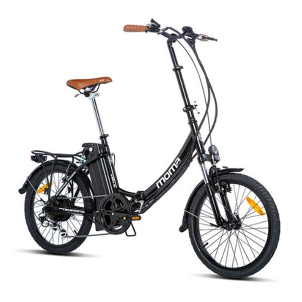 Bicicleta eléctrica dobrável Moma Ebike 20