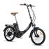 Bicicleta eléctrica dobrável Moma Ebike 20