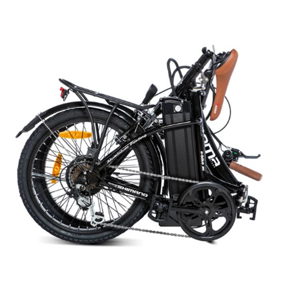 Bicicleta eléctrica dobrável Moma Ebike 20