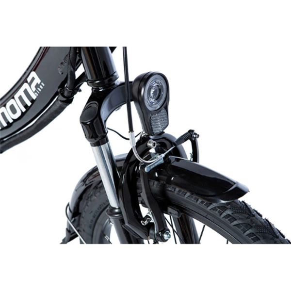 Bicicleta eléctrica dobrável Moma Ebike 20