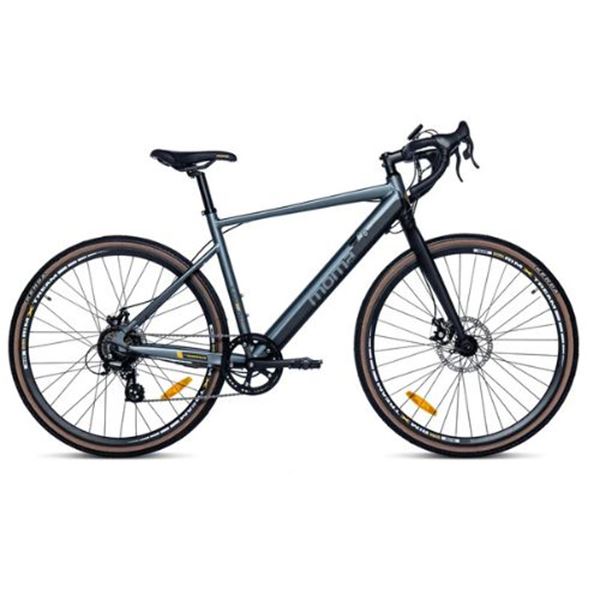 Bicicleta eléctrica E-Gravel 28 PRO MOMA