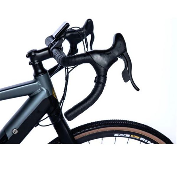 Bicicleta eléctrica E-Gravel 28 PRO MOMA