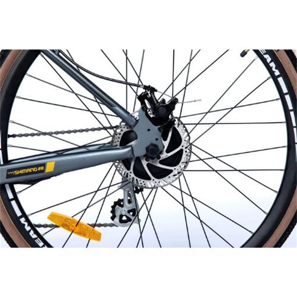 Bicicleta eléctrica E-Gravel 28 PRO MOMA
