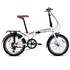 Bicicleta dobrável MOMA light 20 branca