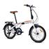 Bicicleta dobrável MOMA light 20 branca