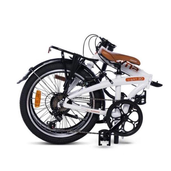 Bicicleta dobrável MOMA light 20 branca
