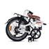 Bicicleta dobrável MOMA light 20 branca