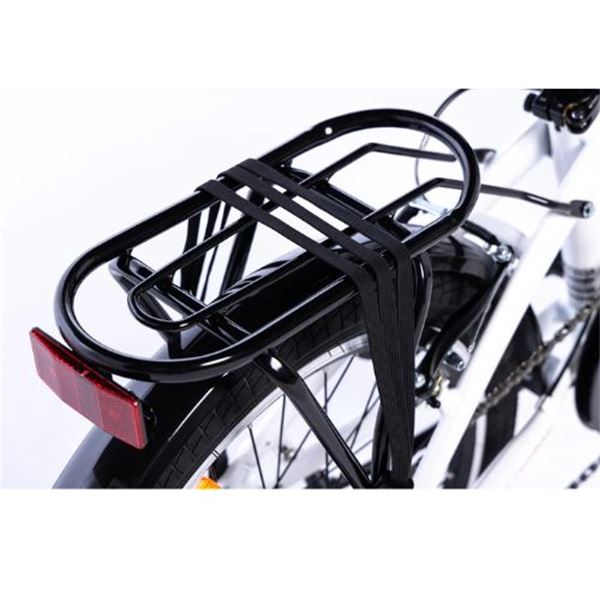 Bicicleta dobrável MOMA light 20 branca