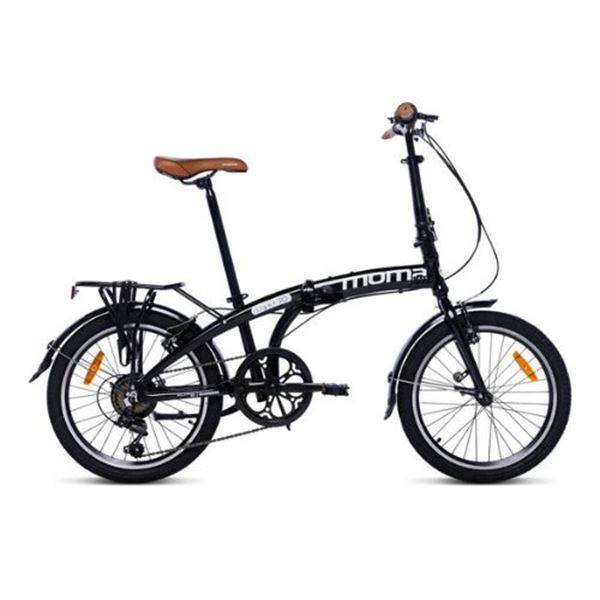 Bicicleta dobrável MOMA light 20 preta