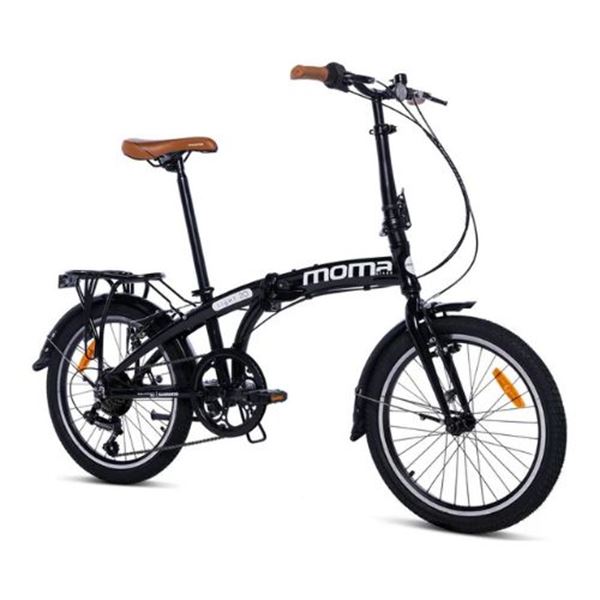 Bicicleta dobrável MOMA light 20 preta