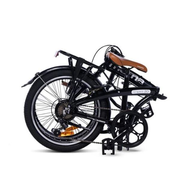 Bicicleta dobrável MOMA light 20 preta