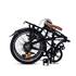 Bicicleta dobrável MOMA light 20 preta