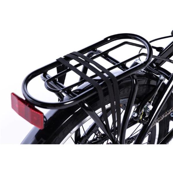 Bicicleta dobrável MOMA light 20 preta