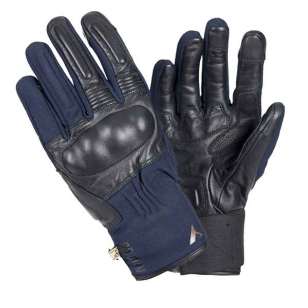 Luvas para motas By City artic blue s