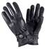 Luvas para motociclistas By City elegante homem preto xl