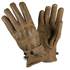 Luvas de motociclista By City homem elegante mostarda m