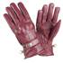 Luvas para motociclistas By City elegant lady maroon xl