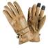 Luvas para motociclistas By City elegante senhora mostarda xl