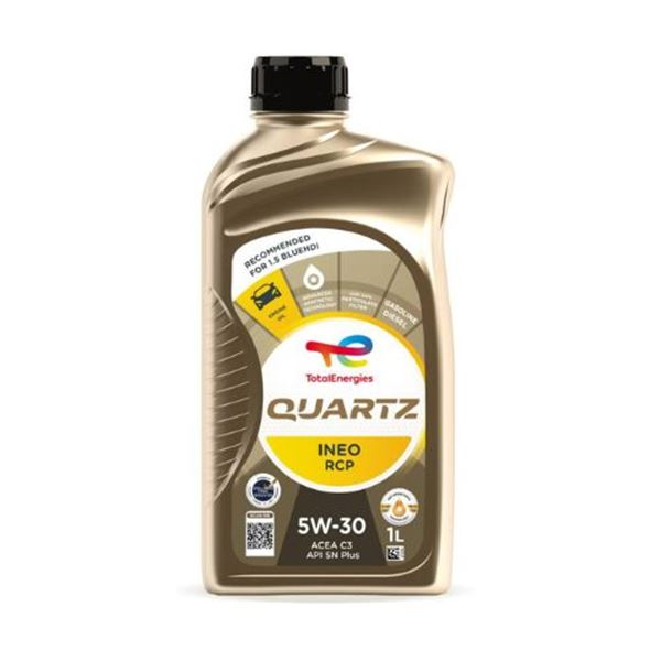 Óleo de motor TotalEnergies QUARTZ INEO RCP 5W-30 1L