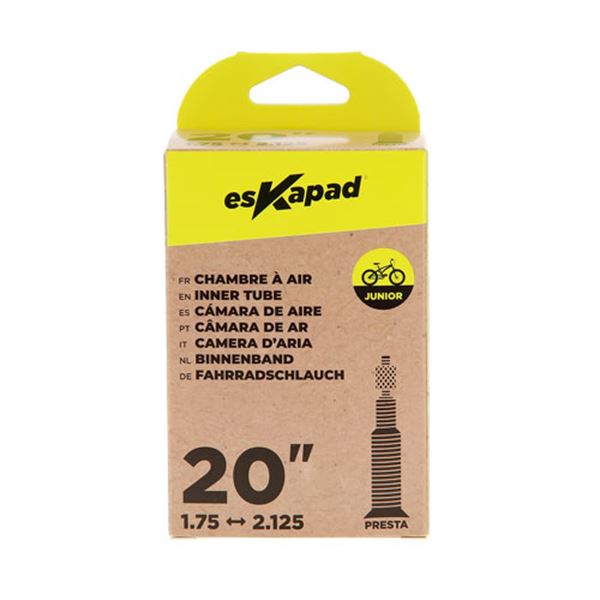 tubo interior 20 polegadas 1,75-2,125 Eskapad presta