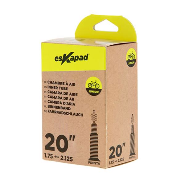 tubo interior 20 polegadas 1,75-2,125 Eskapad presta