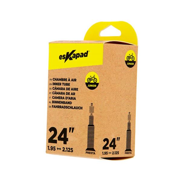 tubo interior 24 polegadas 1,95-2,125 Eskapad presta