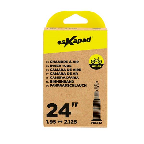 tubo interior 24 polegadas 1,95-2,125 Eskapad presta