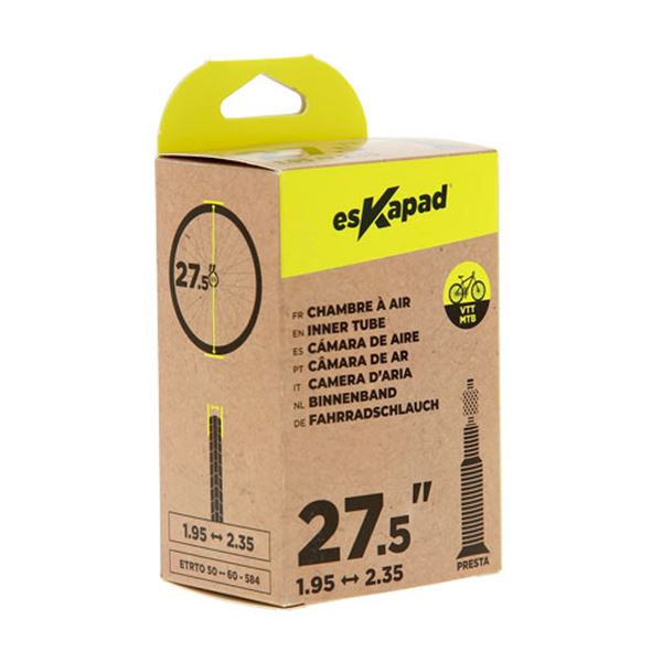 tubo interior 27,5 polegadas 1,95-2,35 Eskapad presta