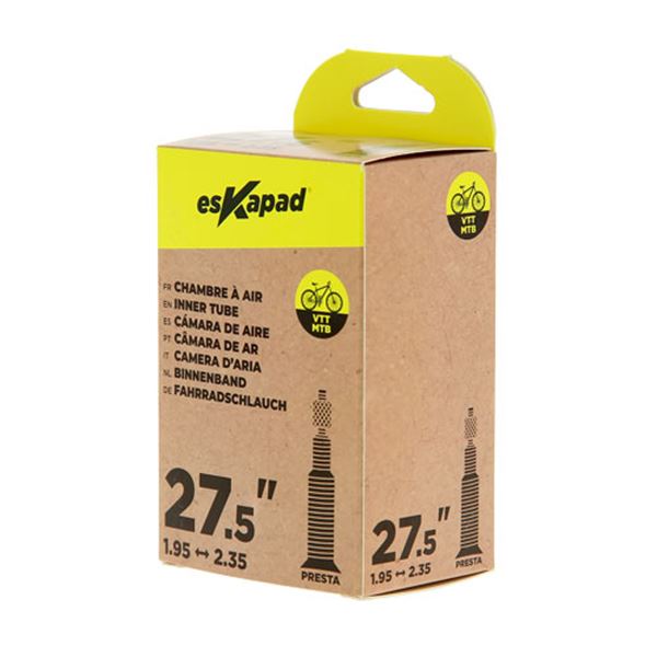 tubo interior 27,5 polegadas 1,95-2,35 Eskapad presta