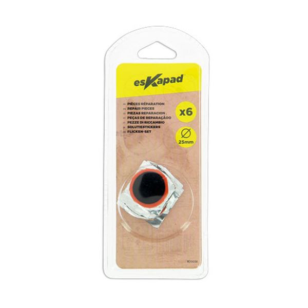 6 peças de reparação 25 mm Eskapad