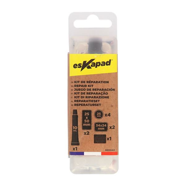 Kit de reparação 8 peças e cola Eskapad