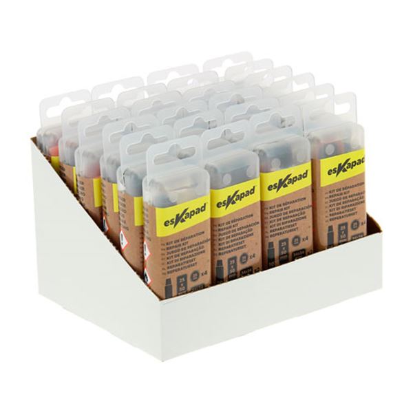 Kit de reparação 8 peças e cola Eskapad