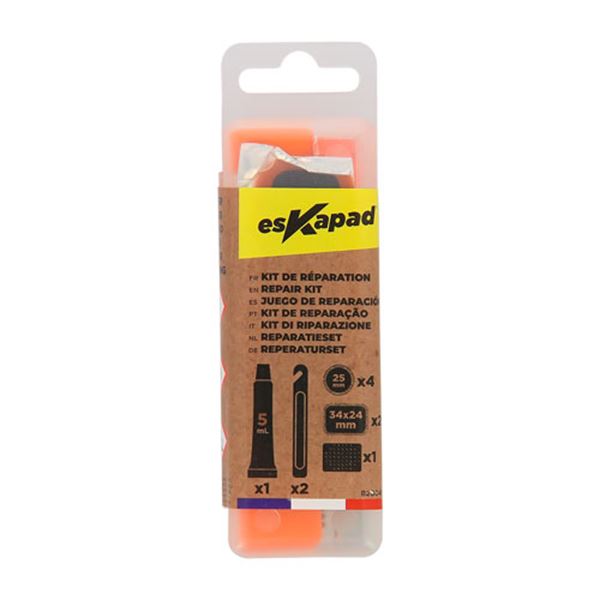 Kit de reparação completo Eskapad