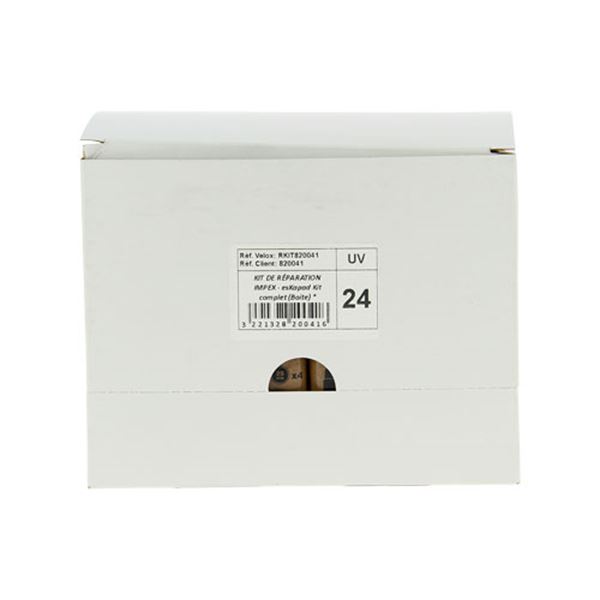 Kit de reparação completo Eskapad