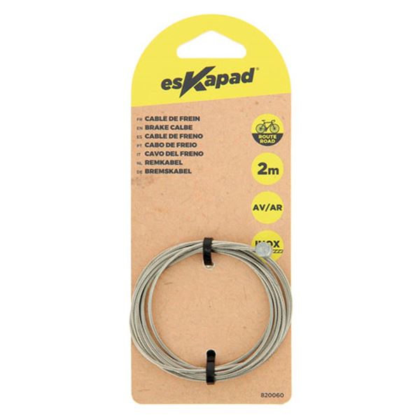 Cabo de travão de estrada 2m Eskapad