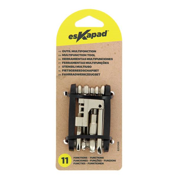 Ferramenta de 11 funções Eskapad