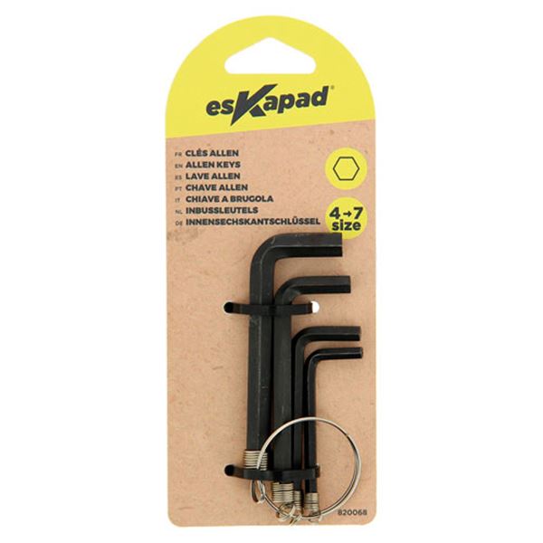 4 chaves allen Eskapad
