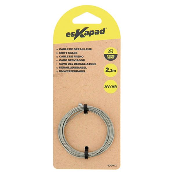 Cabo de mudanças universal Eskapad 2,2m