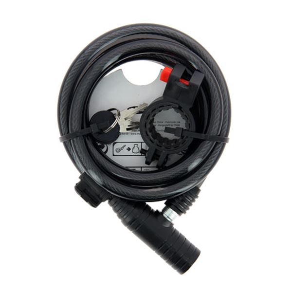 Espiral antirroubo com chave 108 cm Eskapad