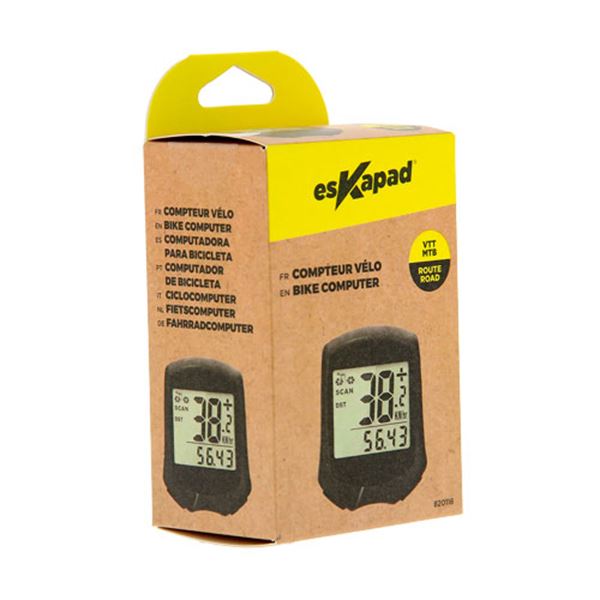 Contador de km roscado de 9 funções Eskapad