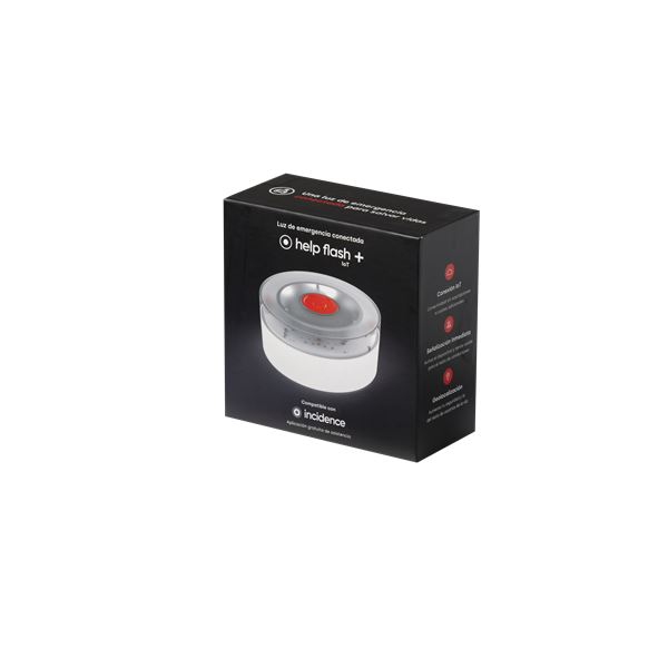 Luz de emergência V16 Help Flash IoT