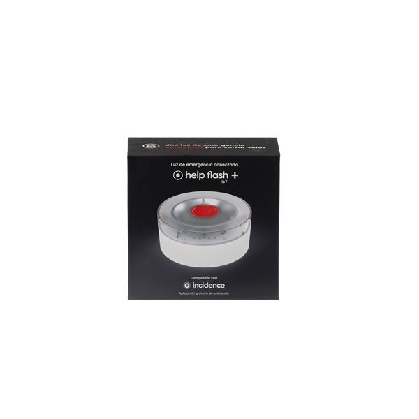 Luz de emergência V16 Help Flash IoT