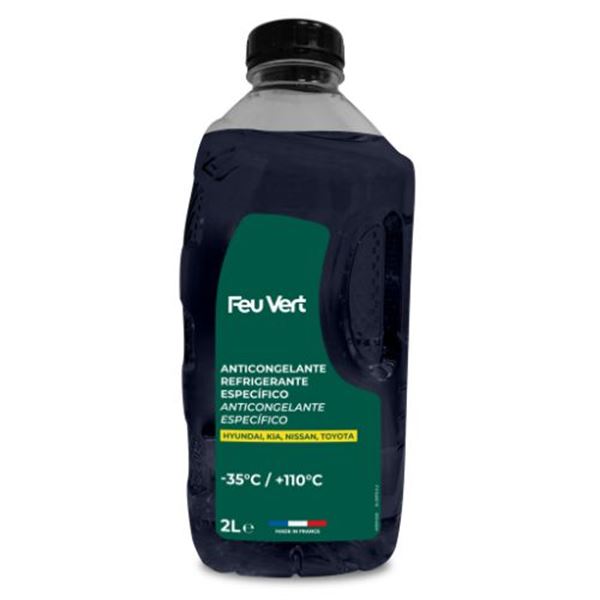 Feu Vert Anticongelante Refrigerante -35ºc Honda/Hyundai 2l