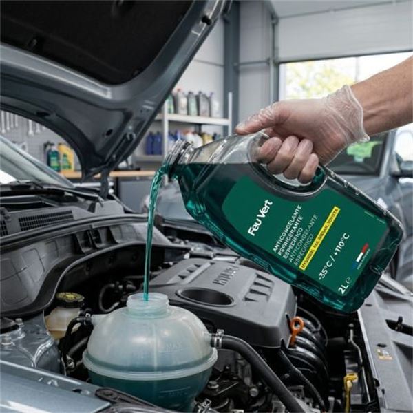 Feu Vert Anticongelante Refrigerante -35ºc Honda/Hyundai 2l