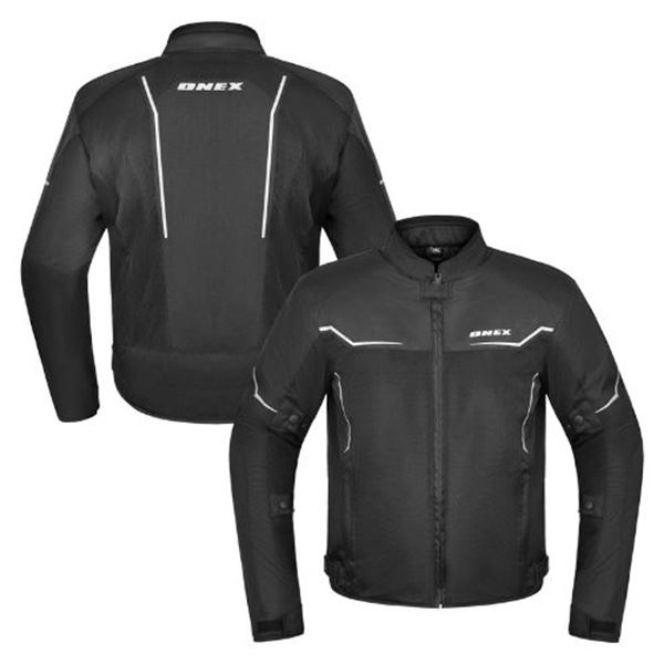 Casaco curto para motociclistas Vent tamanho XL