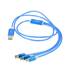 Cabo USB lightning USB WRC 3 em 1