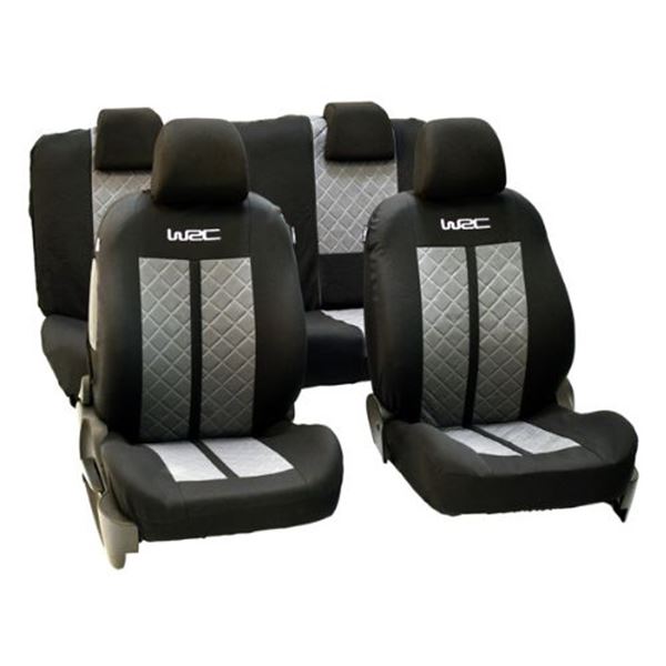 Conjunto de capas de assento para carros de corrida WRC