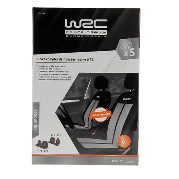 Conjunto de capas de assento para carros de corrida WRC